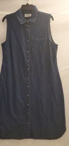 Dark Denim Dress